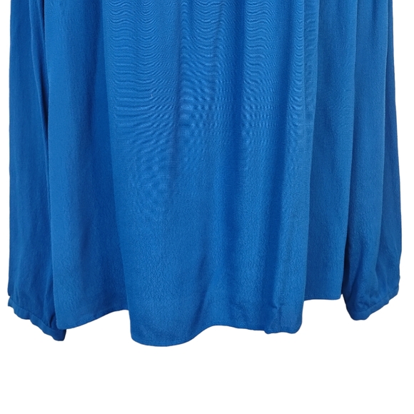 Daniel Rainn Women's Blue Embellished Top Blouse Size XL - Picture 5 of 12